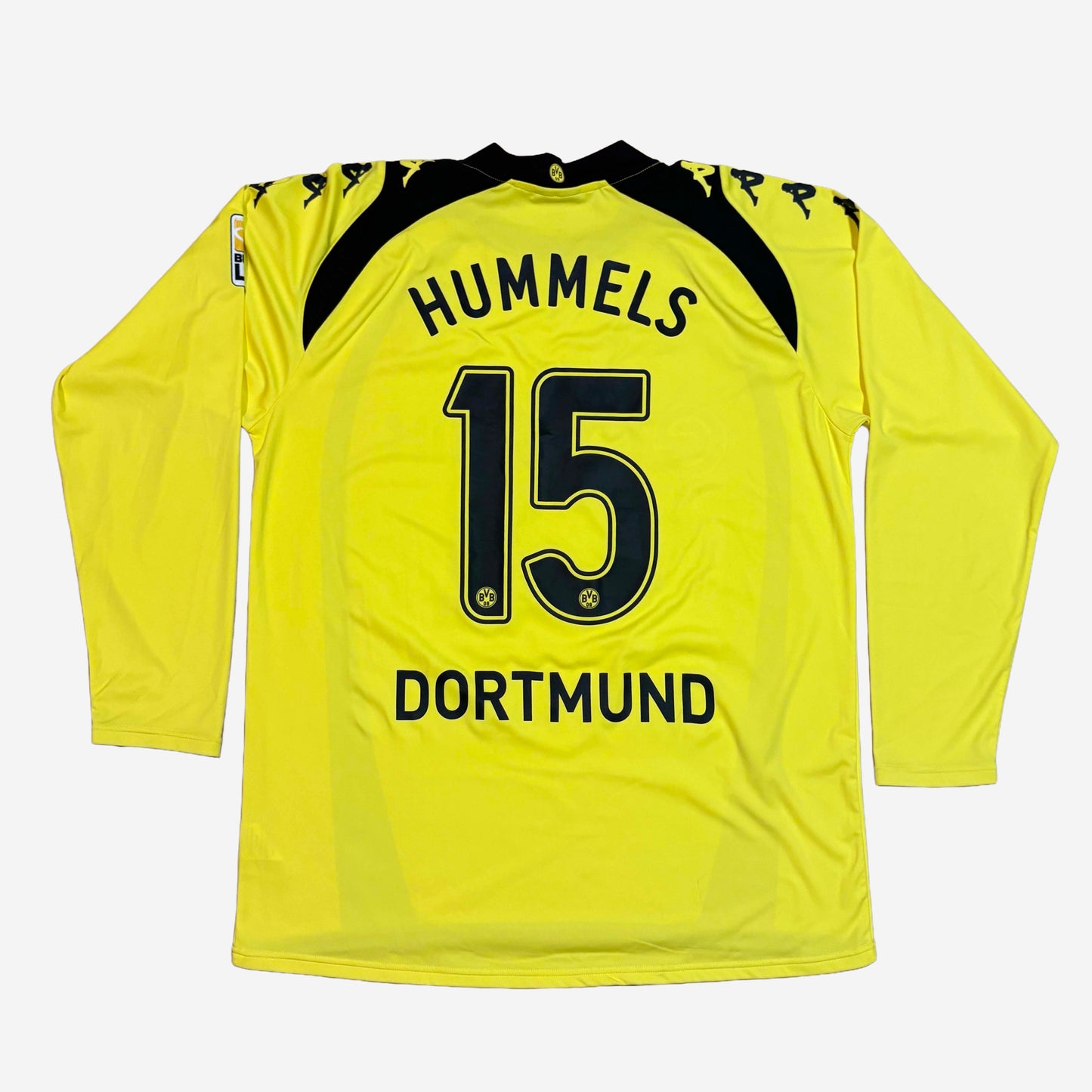Borussia Dortmund 2009/10 Hummels #15 Heim Trikot