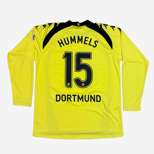 Borussia Dortmund 2009/10 Hummels #15 Heim Trikot