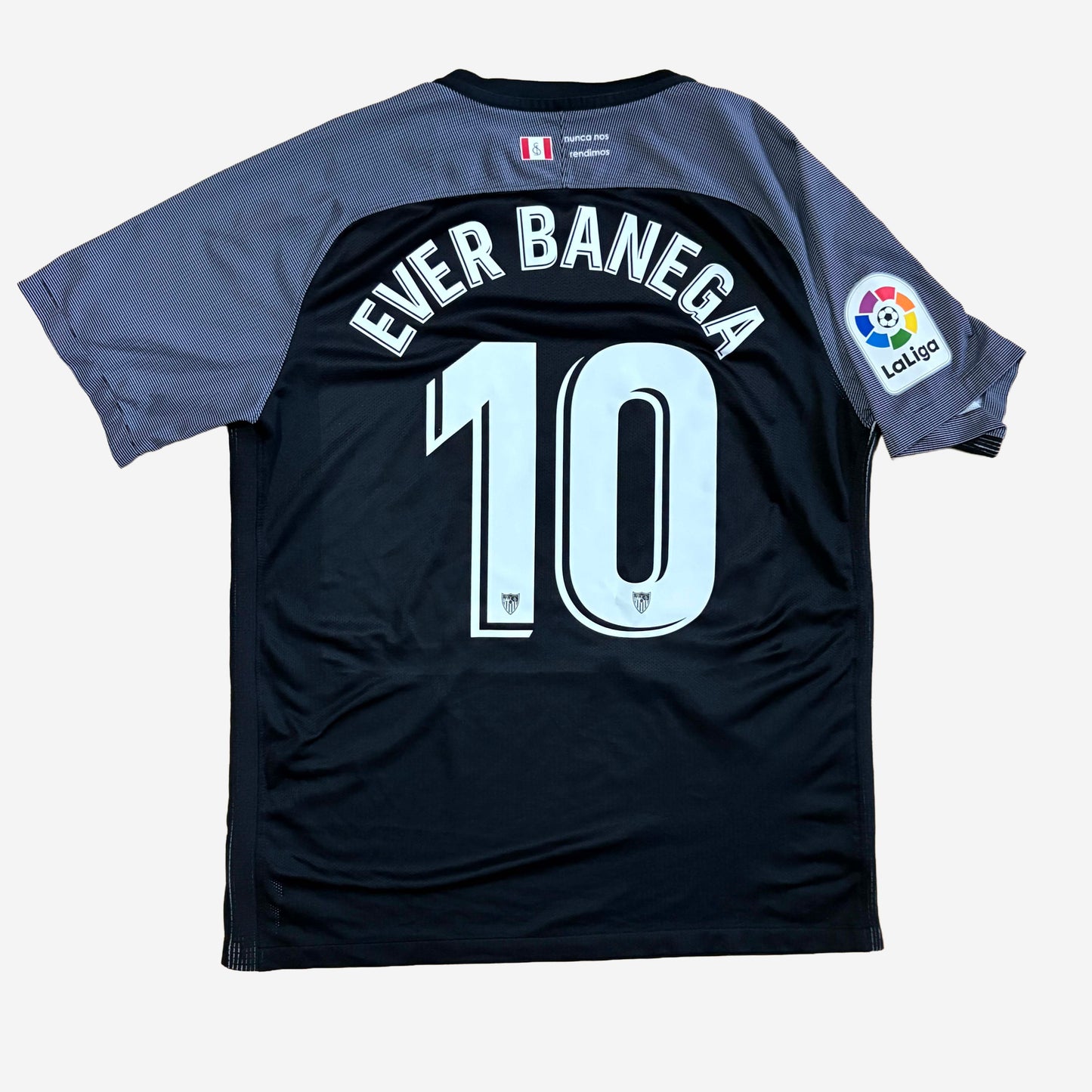 FC Sevilla 2018/19 Ever Banega #10 Drittes Trikot