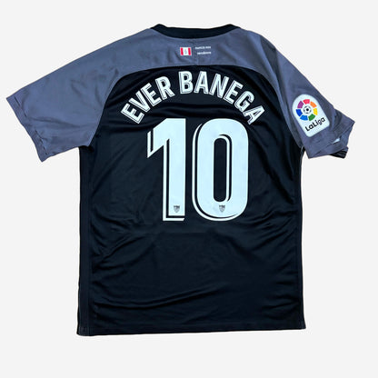 FC Sevilla 2018/19 Ever Banega #10 Drittes Trikot