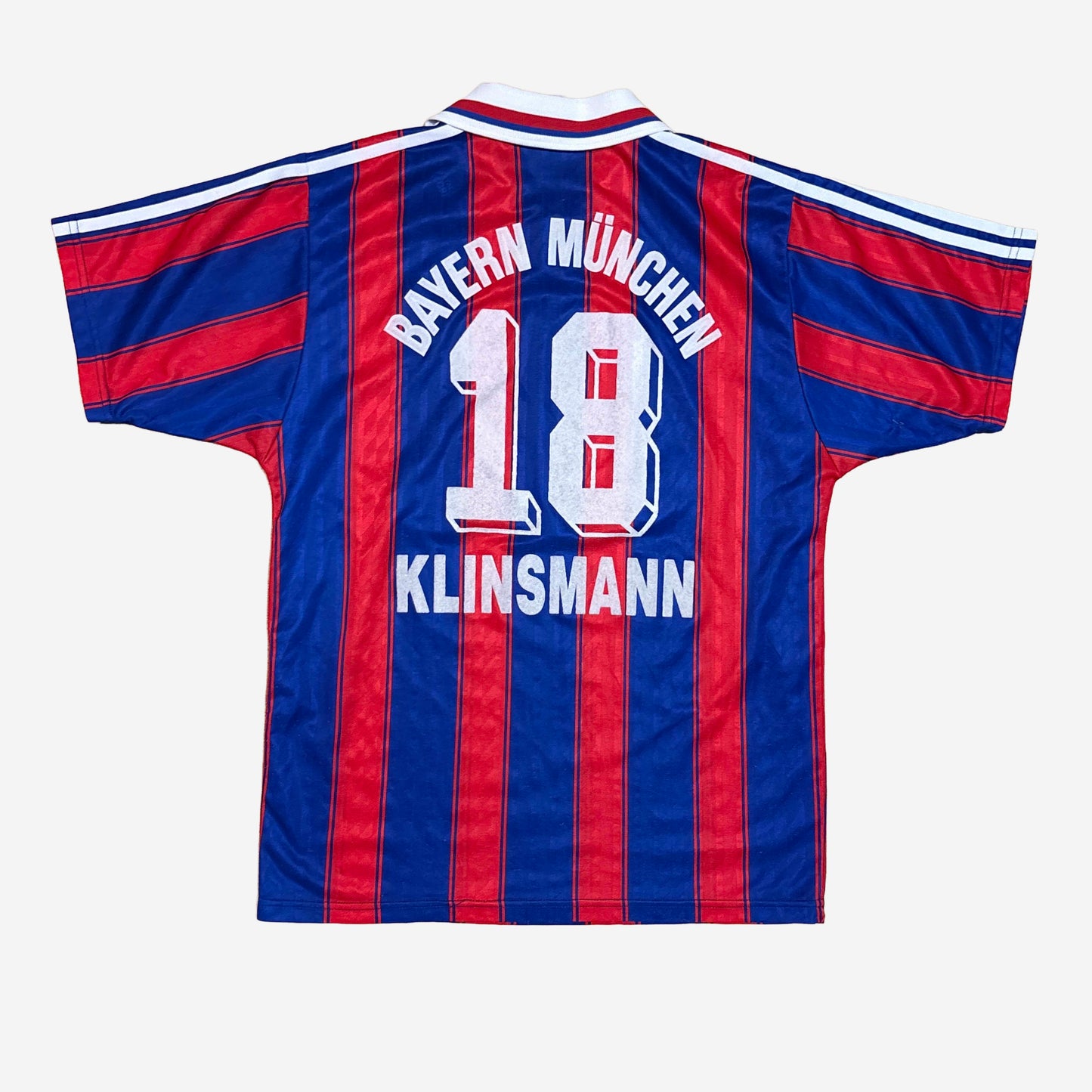FC Bayern München 1995-97 Klinsmann #18 Heim Trikot