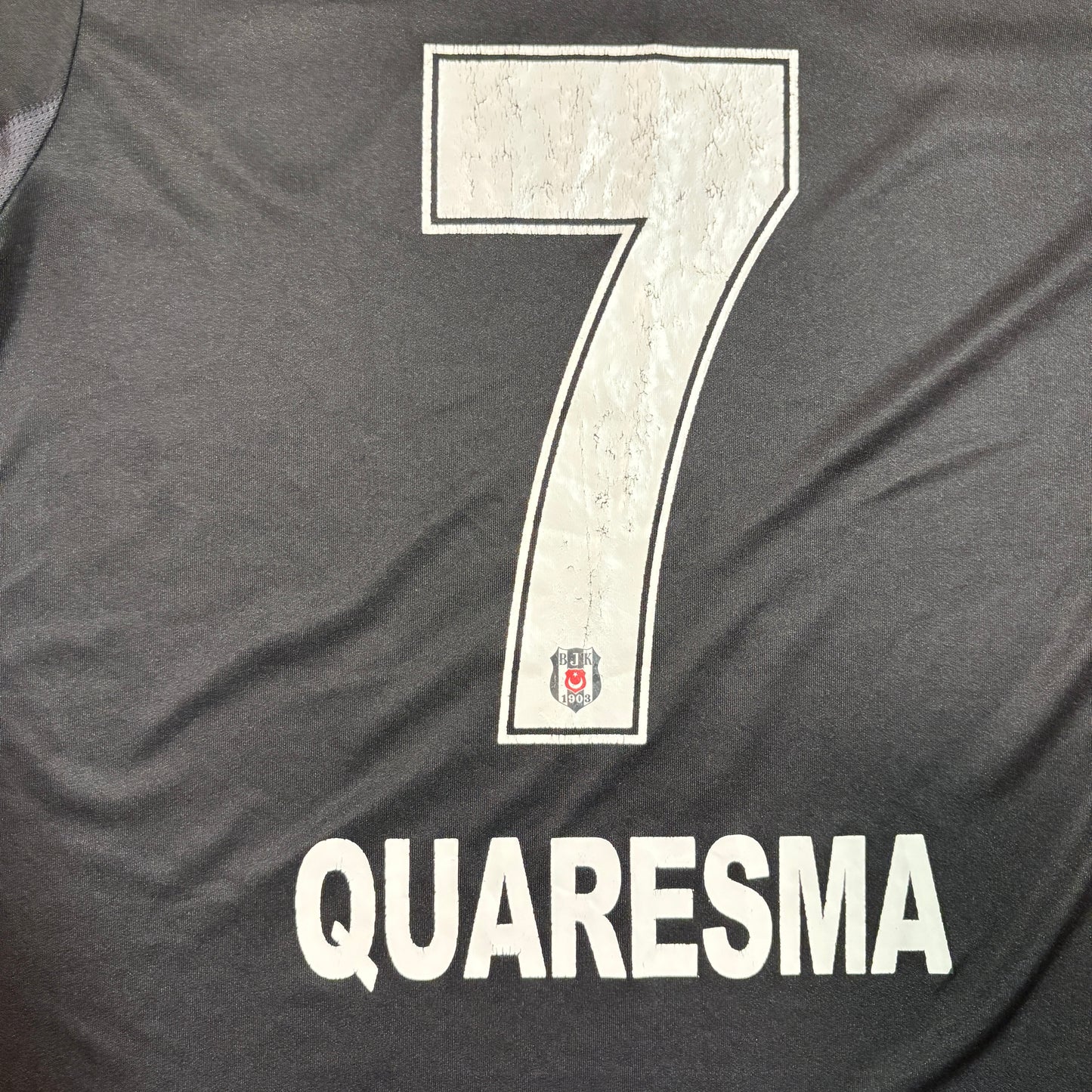 Besiktas 2017/18 Quaresma #7 Heim Trikot