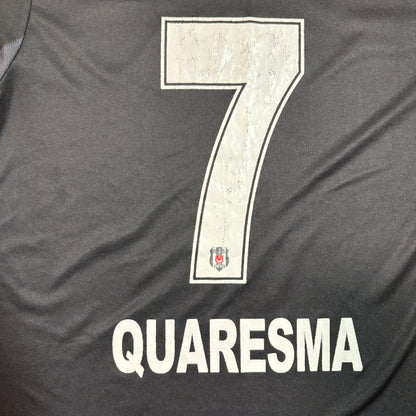 Besiktas 2017/18 Quaresma #7 Heim Trikot