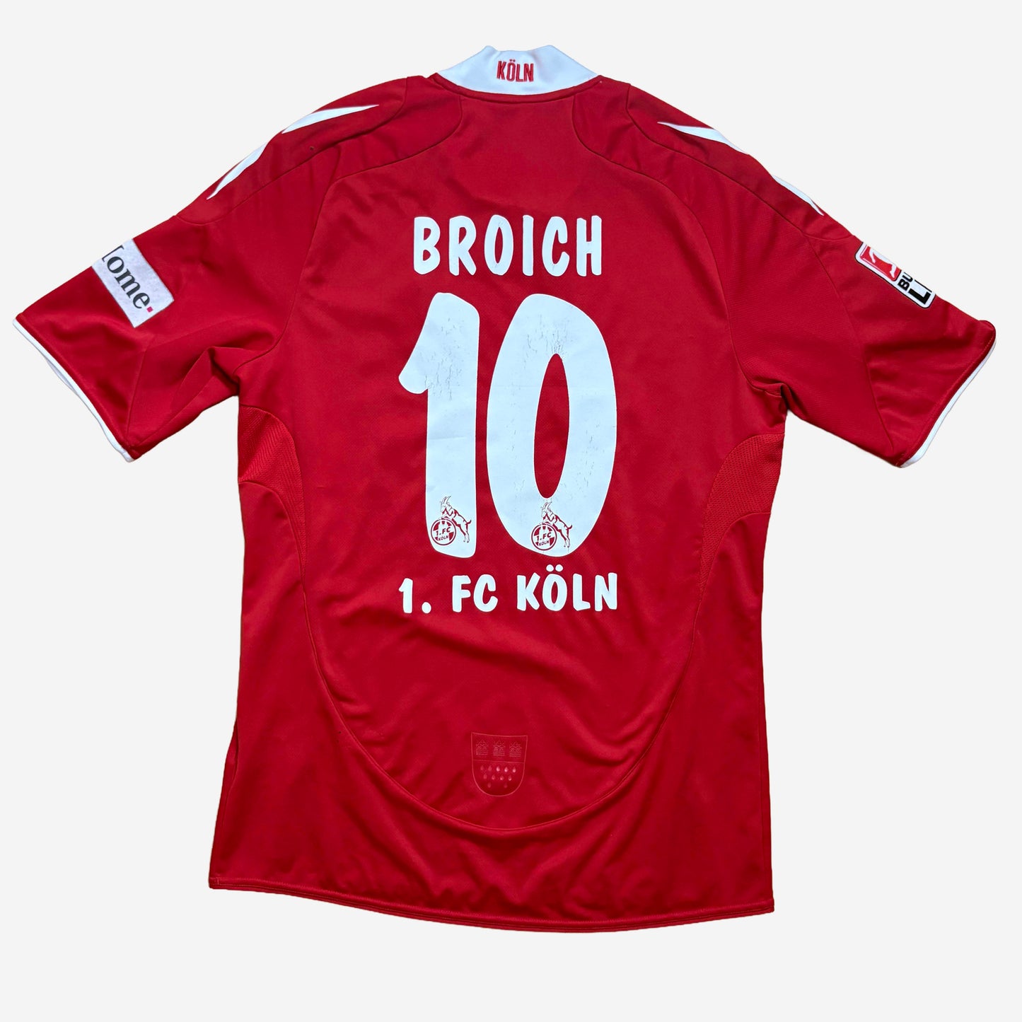 1. FC Köln 2010/11 Broich #10 Heim Trikot