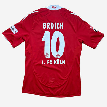 1. FC Köln 2010/11 Broich #10 Heim Trikot