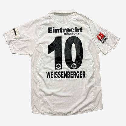 Eintracht Frankfurt 2006/07 Weissenberger #10 Auswärts Trikot
