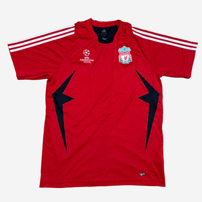 FC Liverpool 2007/08 Champions League Prematch Trikot