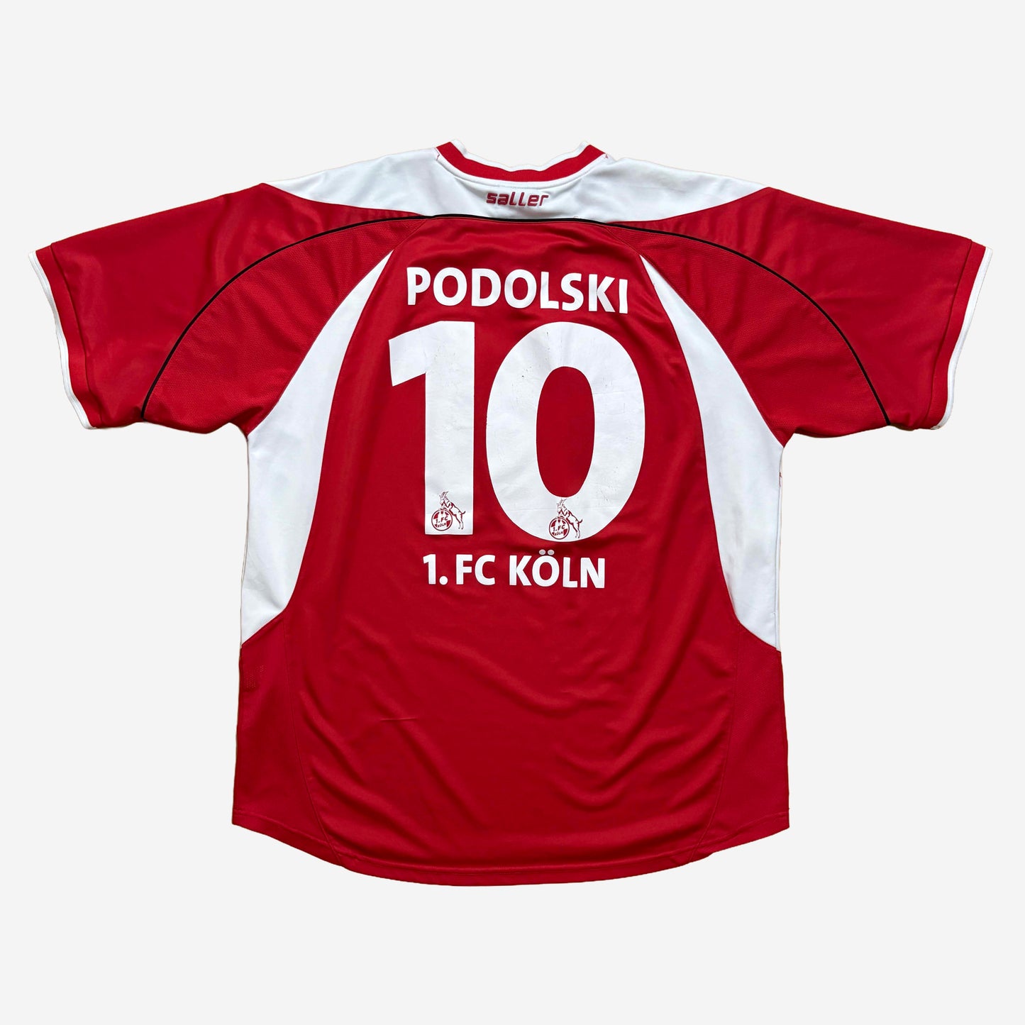 1. FC Köln 2004/05 Podolski #10 Heim Trikot