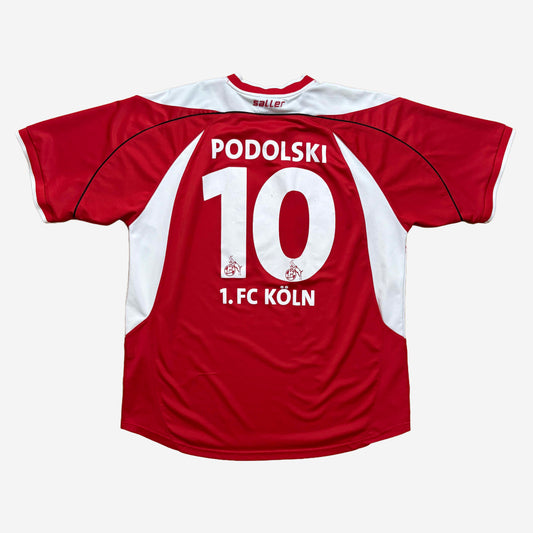 1. FC Köln 2004/05 Podolski #10 Heim Trikot