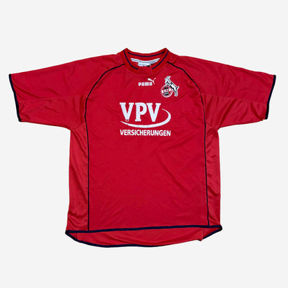1. FC Köln 2001/02 Heim Trikot