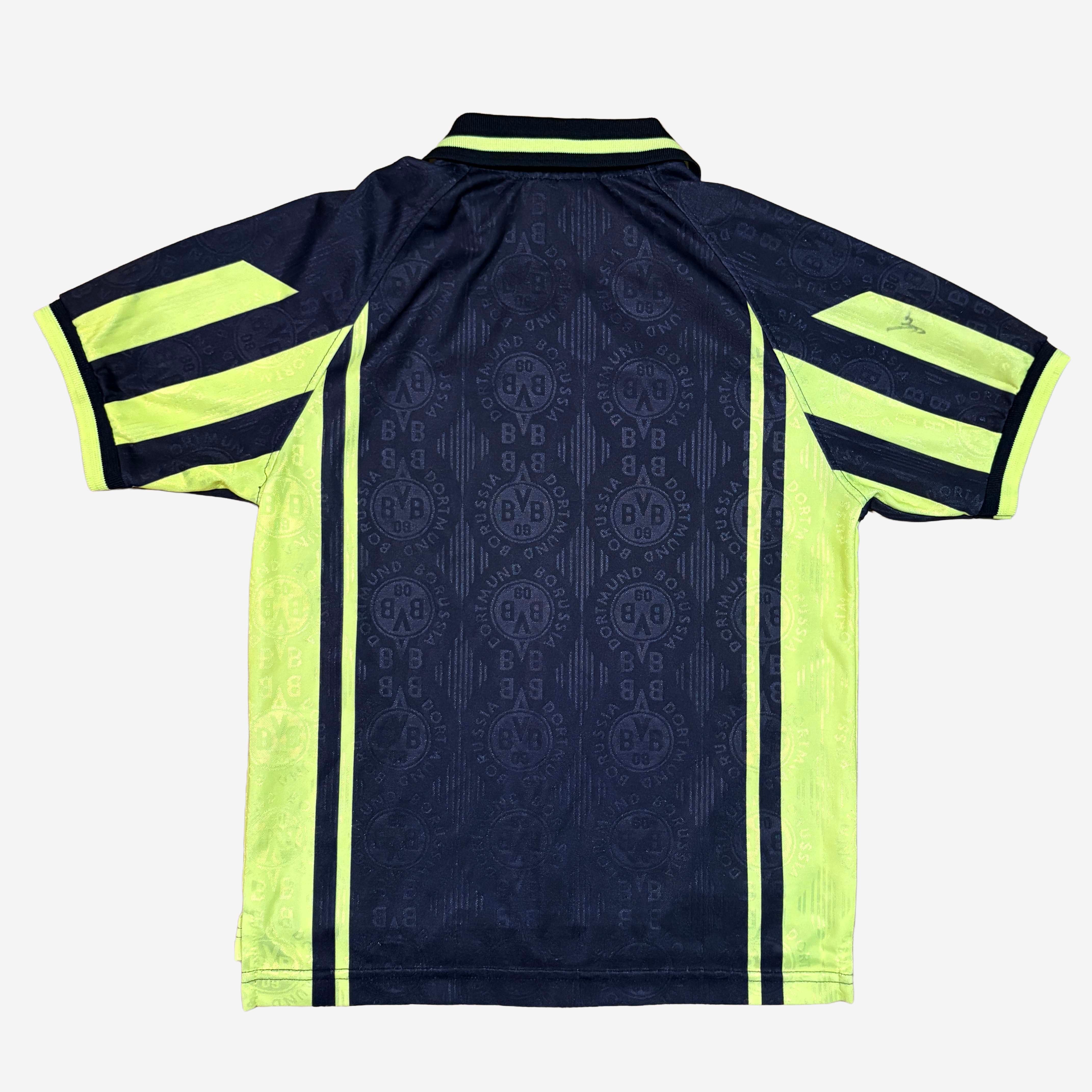 Borussia Dortmund 1996/97 Auswärts Trikot