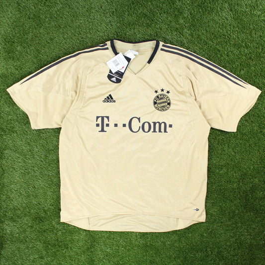FC Bayern München 2004-06 Auswärts Trikot [NEU]