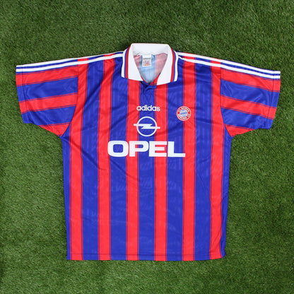 FC Bayern München 1995-97 Heim Trikot