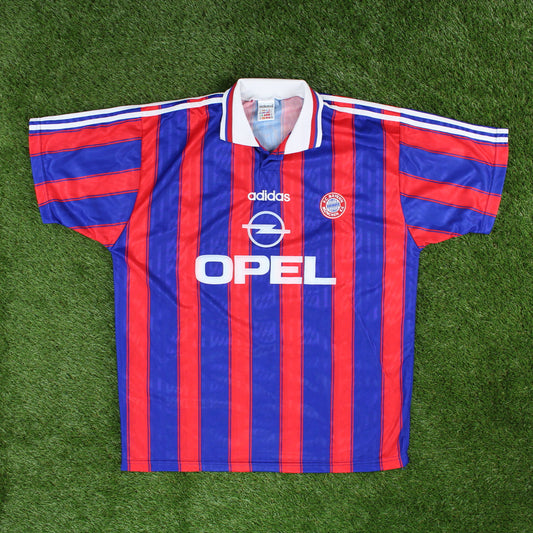 FC Bayern München 1995-97 Heim Trikot