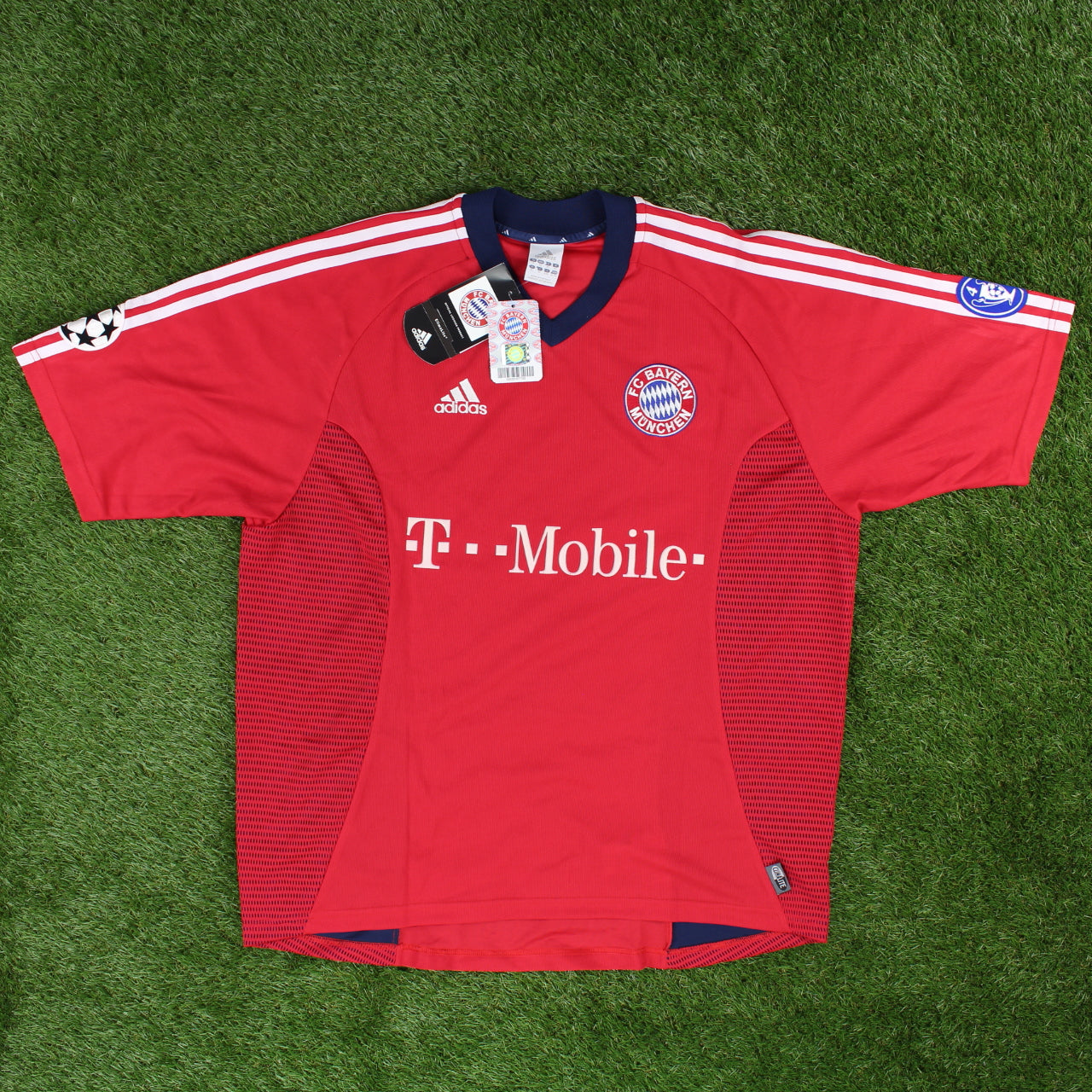 FC Bayern München 2002/03 Champions League Trikot [NEU]