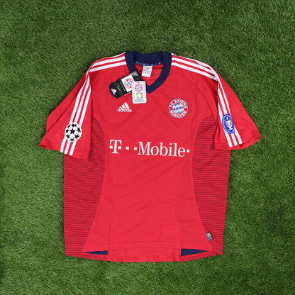 FC Bayern München 2002/03 Champions League Trikot [NEU]