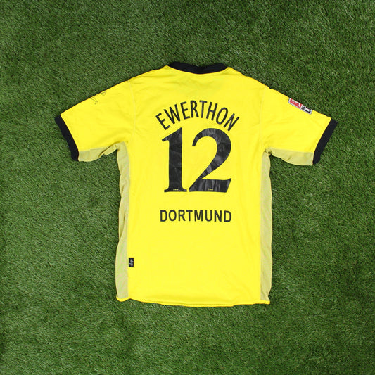 Borussia Dortmund 2003/04 Ewerthon #12 Heim Trikot