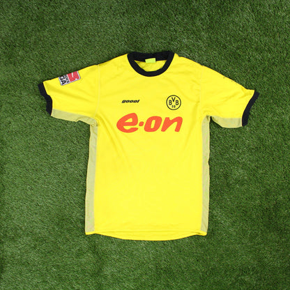 Borussia Dortmund 2003/04 Ewerthon #12 Heim Trikot