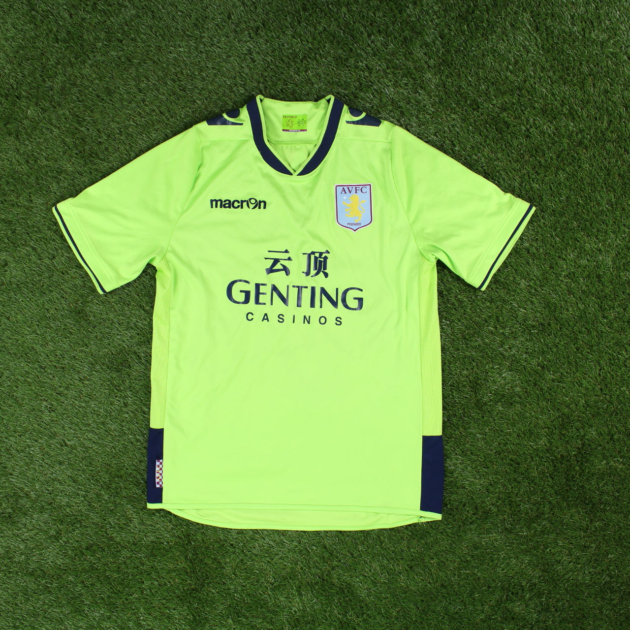 Aston Villa 2012/13 Grealish #40 Auswärts Trikot