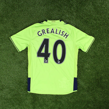 Aston Villa 2012/13 Grealish #40 Auswärts Trikot