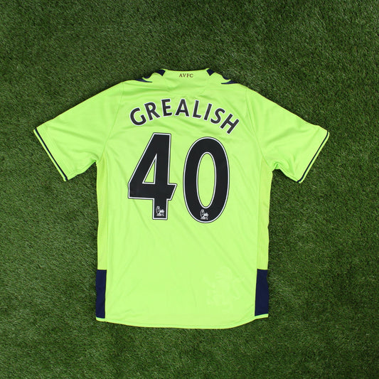 Aston Villa 2012/13 Grealish #40 Auswärts Trikot