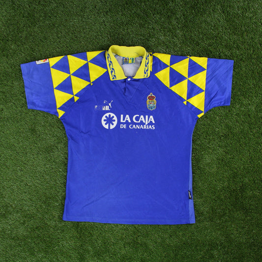 Las Palmas 1996/97 Auswärts Trikot