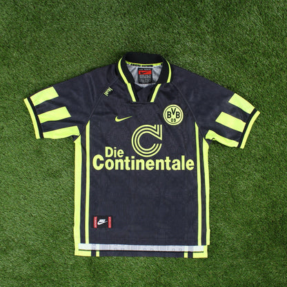 Borussia Dortmund 1996/97 Auswärts Trikot