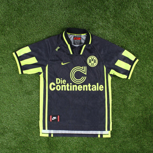 Borussia Dortmund 1996/97 Auswärts Trikot
