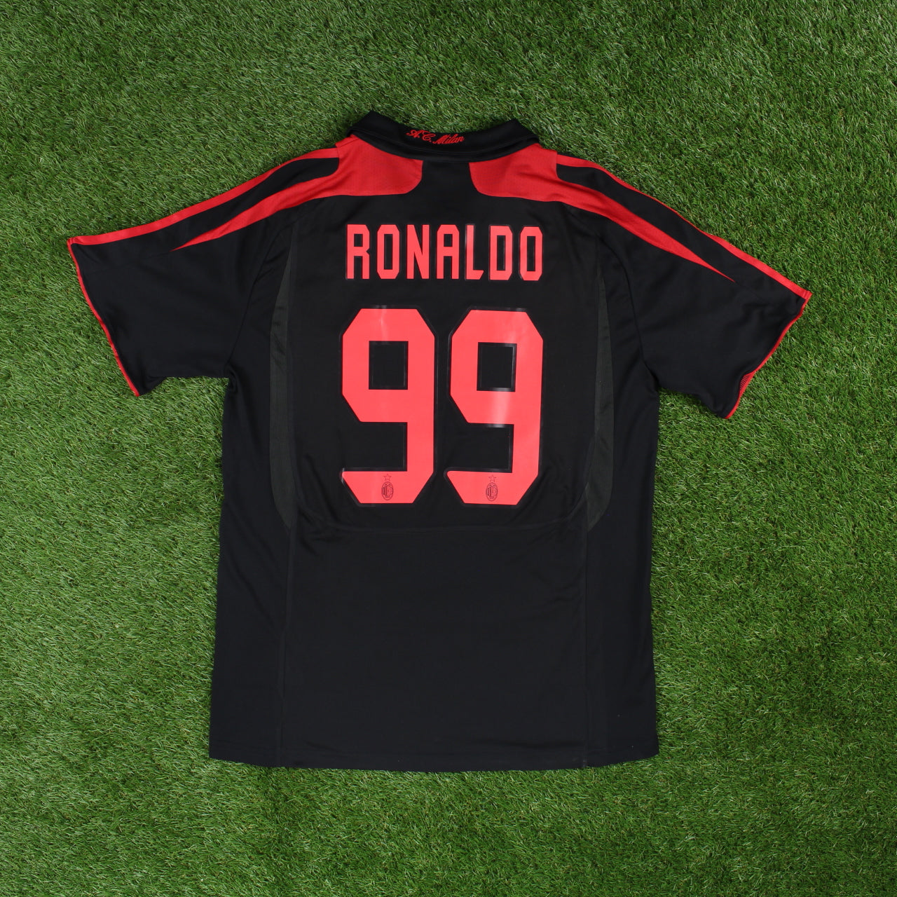 AC Mailand 2007/08 Ronaldo #99 Auswärts Trikot