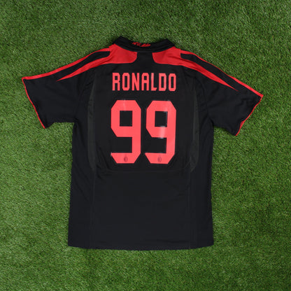 AC Mailand 2007/08 Ronaldo #99 Auswärts Trikot