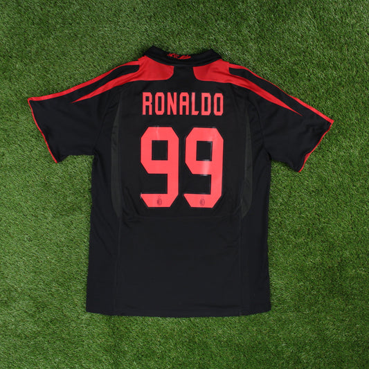 AC Mailand 2007/08 Ronaldo #99 Auswärts Trikot