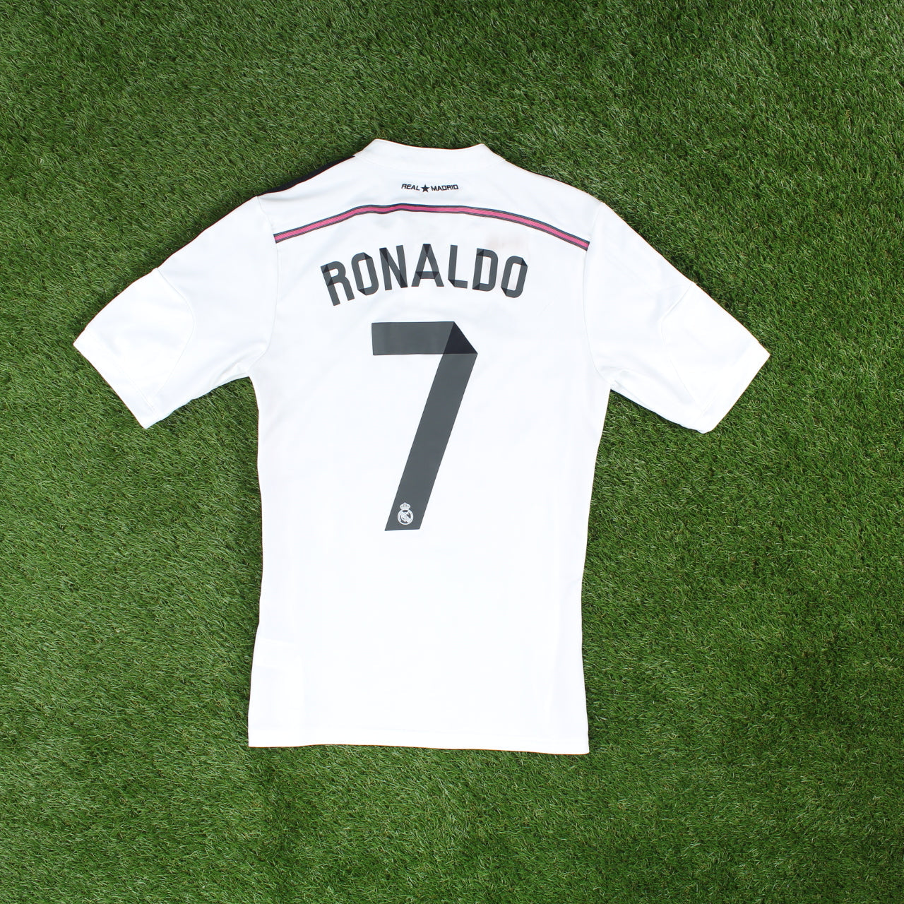 Real Madrid 2014/15 Ronaldo #7 Heim Trikot