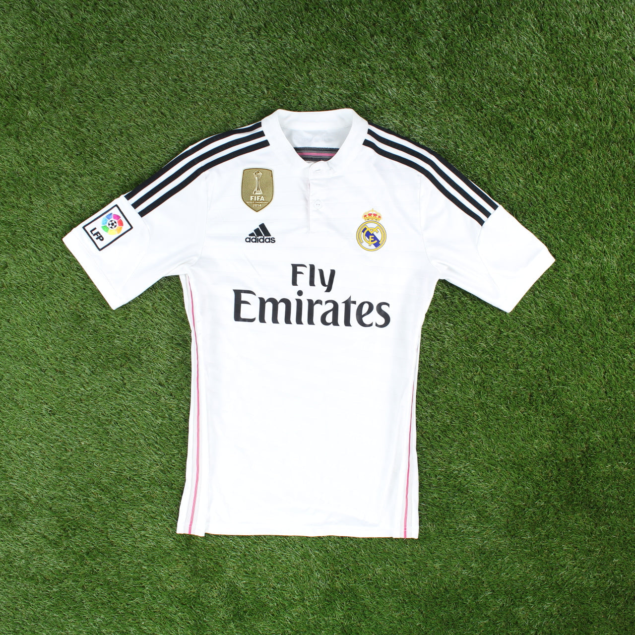 Real Madrid 2014/15 Ronaldo #7 Heim Trikot