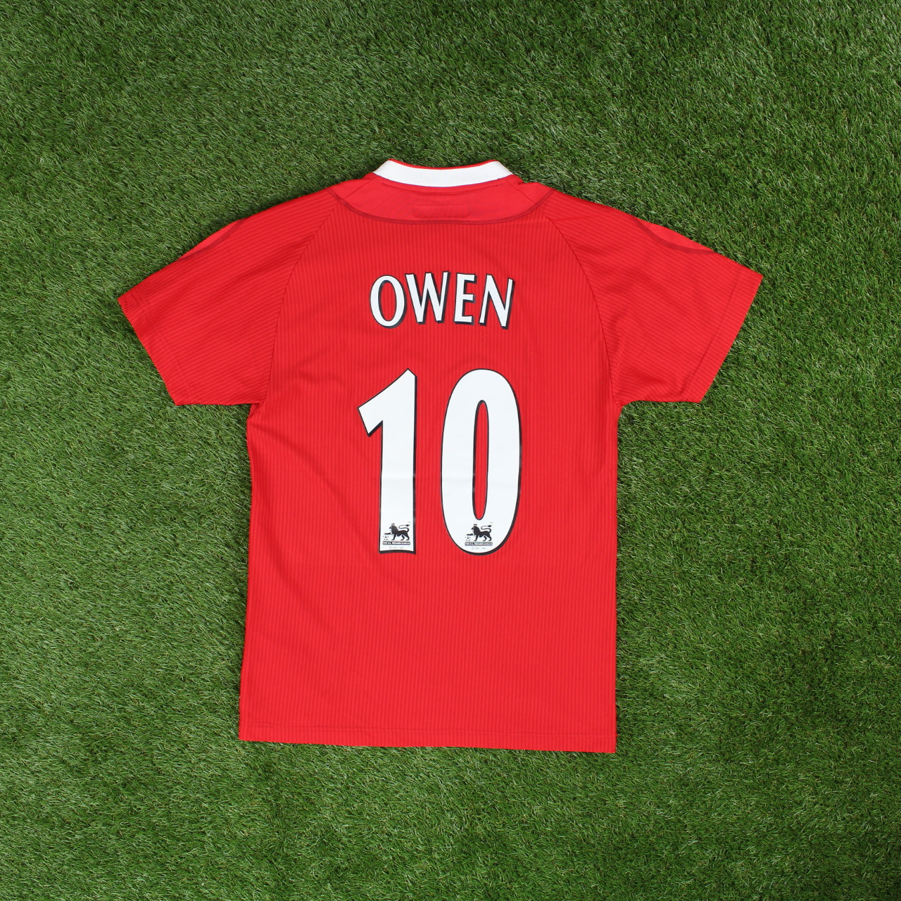 FC Liverpool 2002-04 Owen #10 Heim Trikot