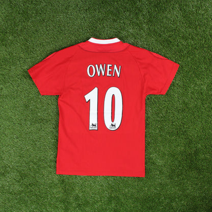 FC Liverpool 2002-04 Owen #10 Heim Trikot