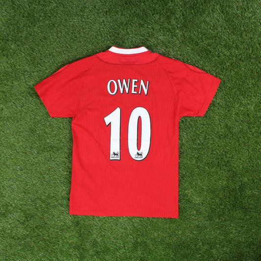 FC Liverpool 2002-04 Owen #10 Heim Trikot