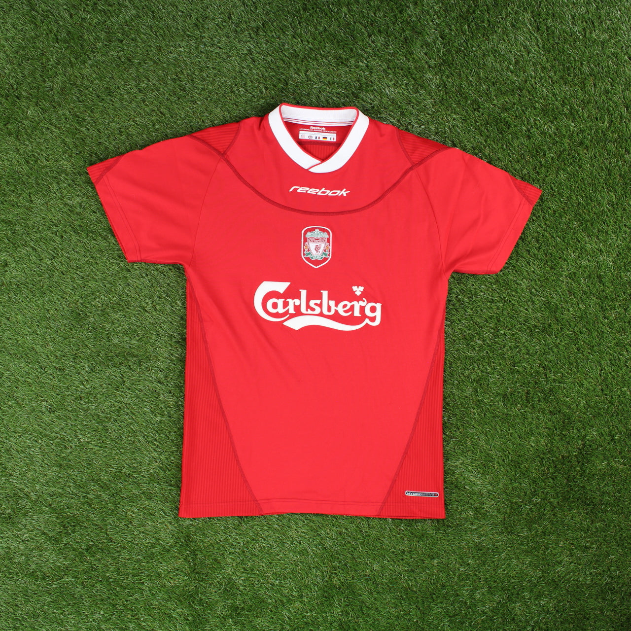 FC Liverpool 2002-04 Owen #10 Heim Trikot
