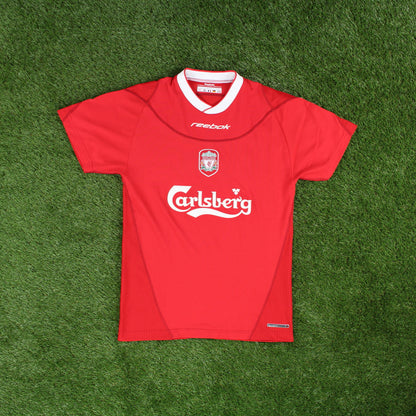 FC Liverpool 2002-04 Owen #10 Heim Trikot