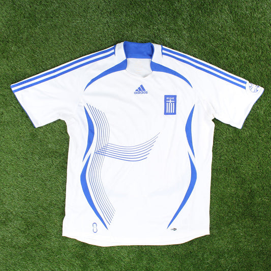 Griechenland 2006 Heim Trikot