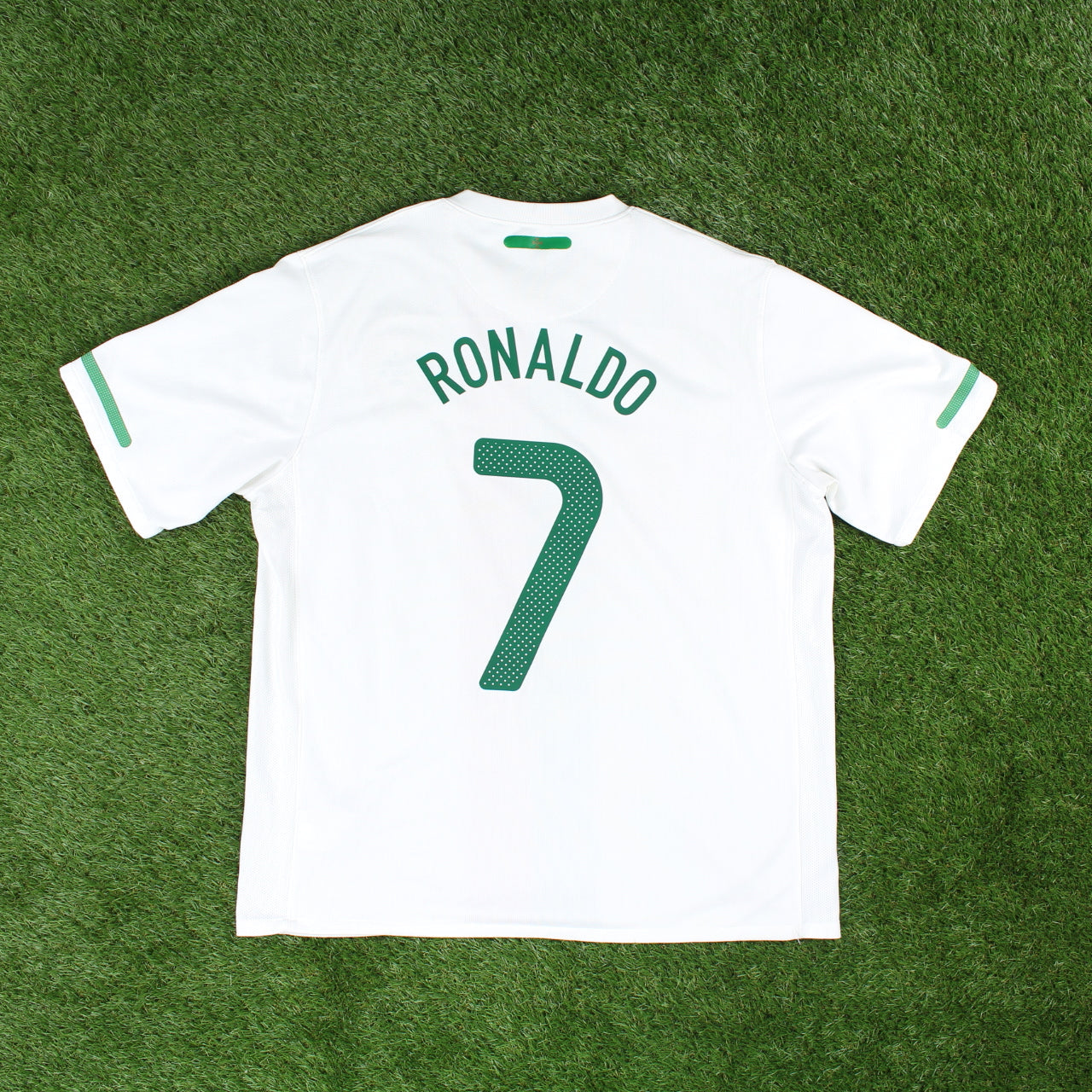 Portugal 2010 Ronaldo #7 Auswärts Trikot