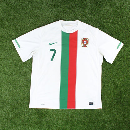 Portugal 2010 Ronaldo #7 Auswärts Trikot