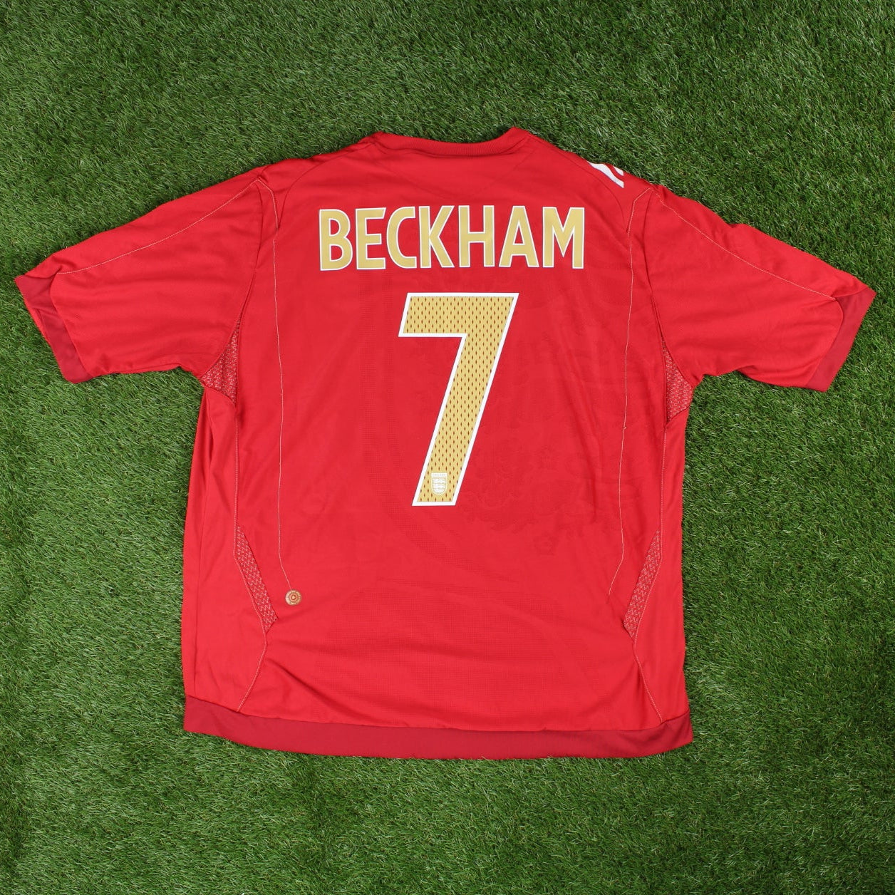 England 2006 Beckham #7 Auswärts Trikot