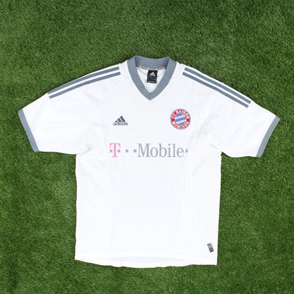 FC Bayern München 2002-04 Ze Roberto #11 Auswärts Trikot