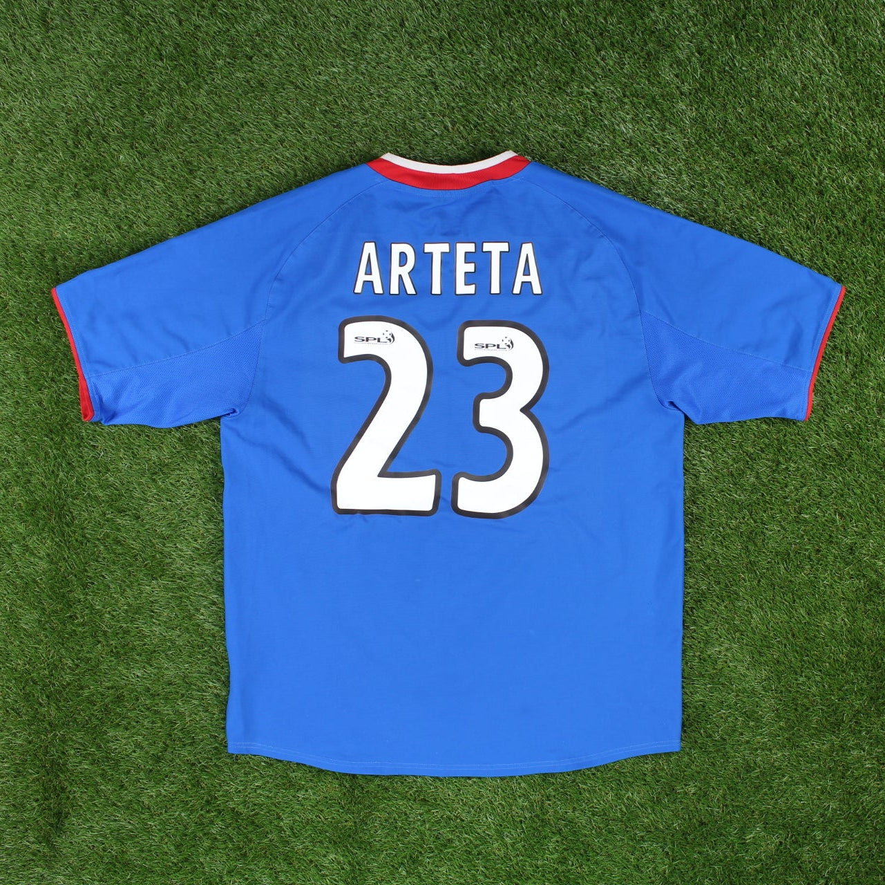 Glasgow Rangers 2003-05 Arteta #23 Heim Trikot