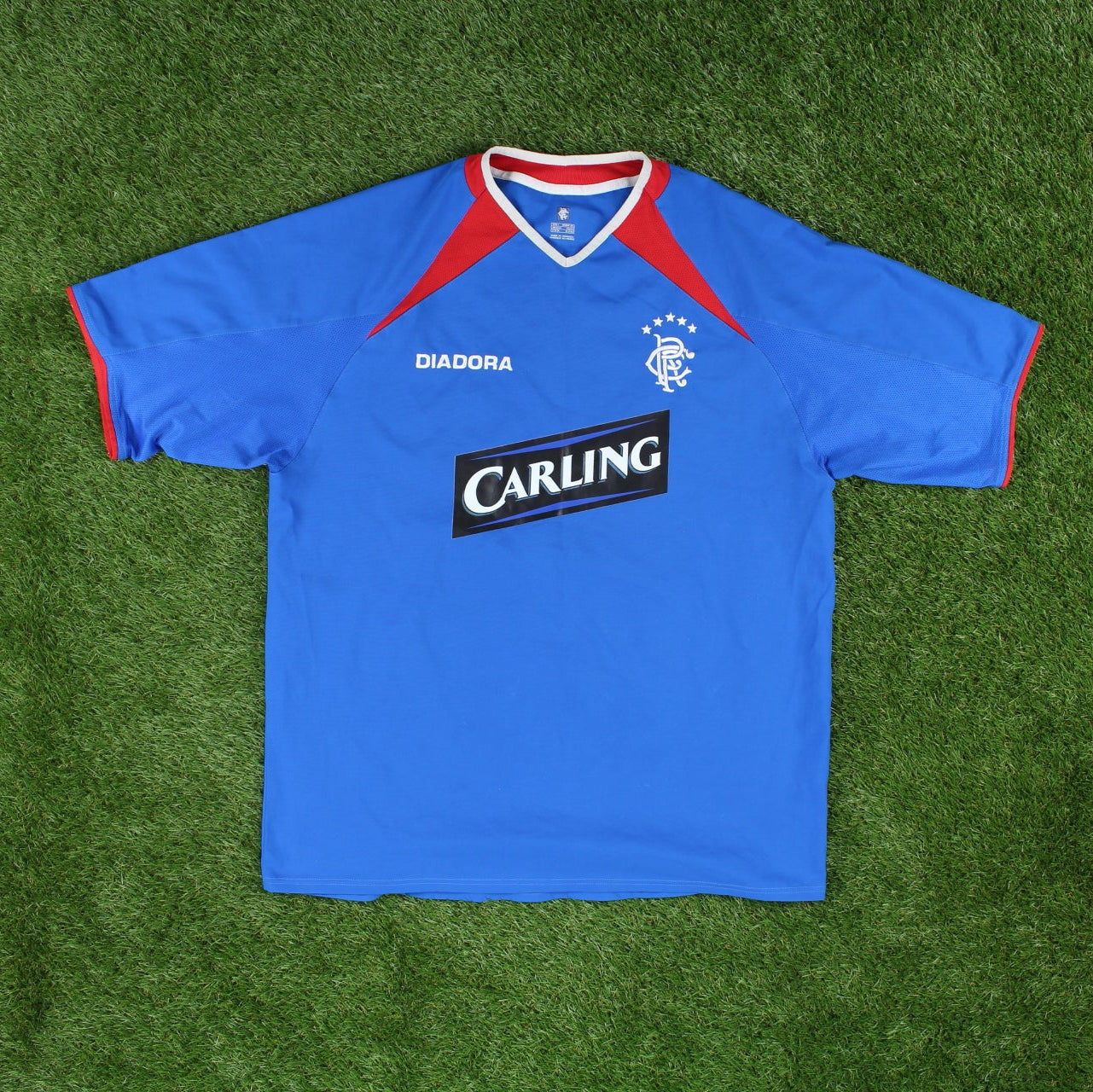 Glasgow Rangers 2003-05 Arteta #23 Heim Trikot