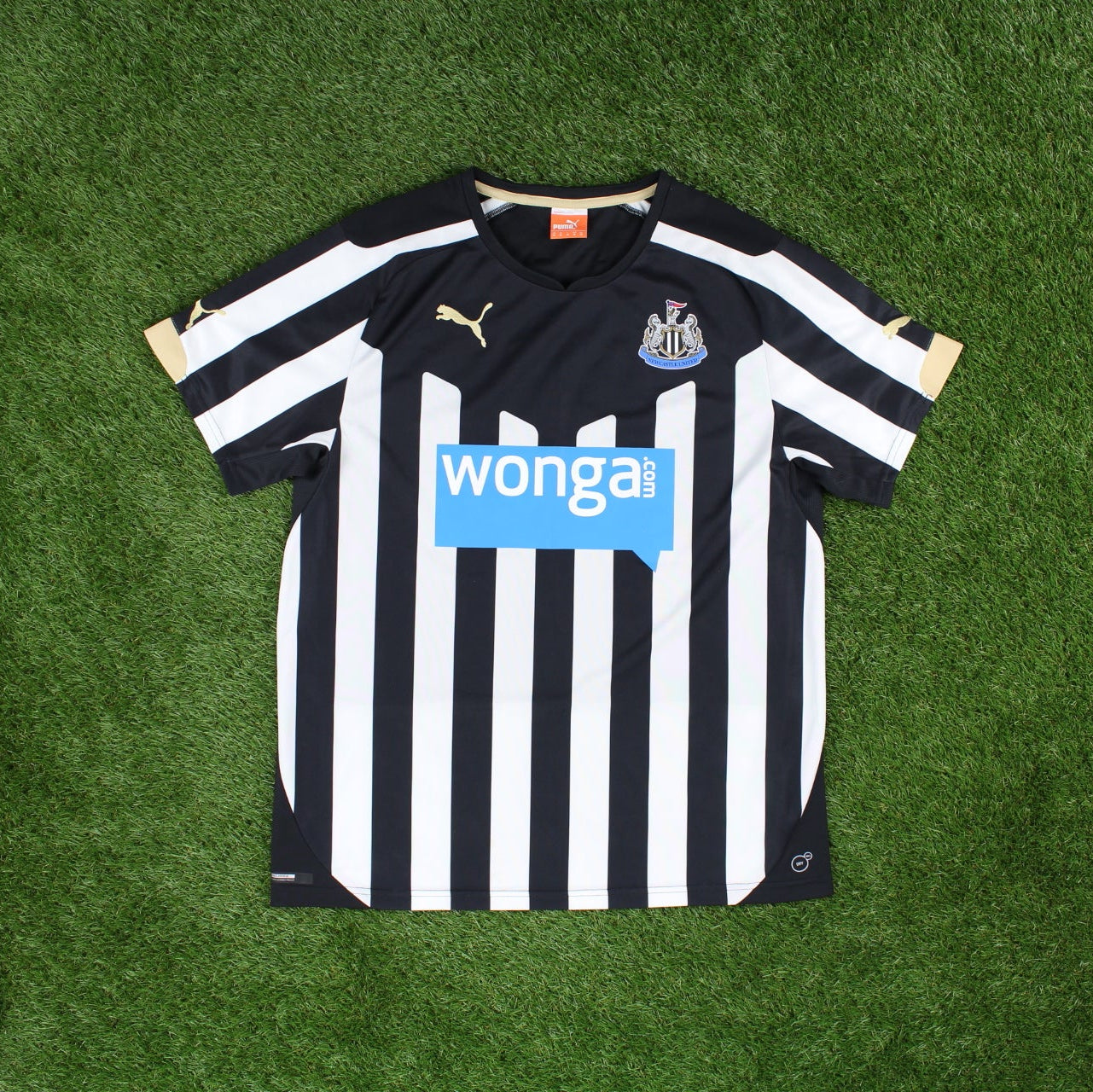 Newcastle United 2014/15 Ben Arfa #10 Heim Trikot