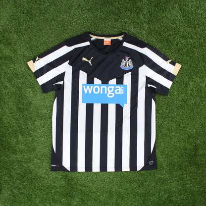 Newcastle United 2014/15 Ben Arfa #10 Heim Trikot