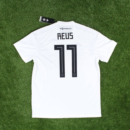 Deutschland 2018 Reus #11 Heim Trikot [NEU]