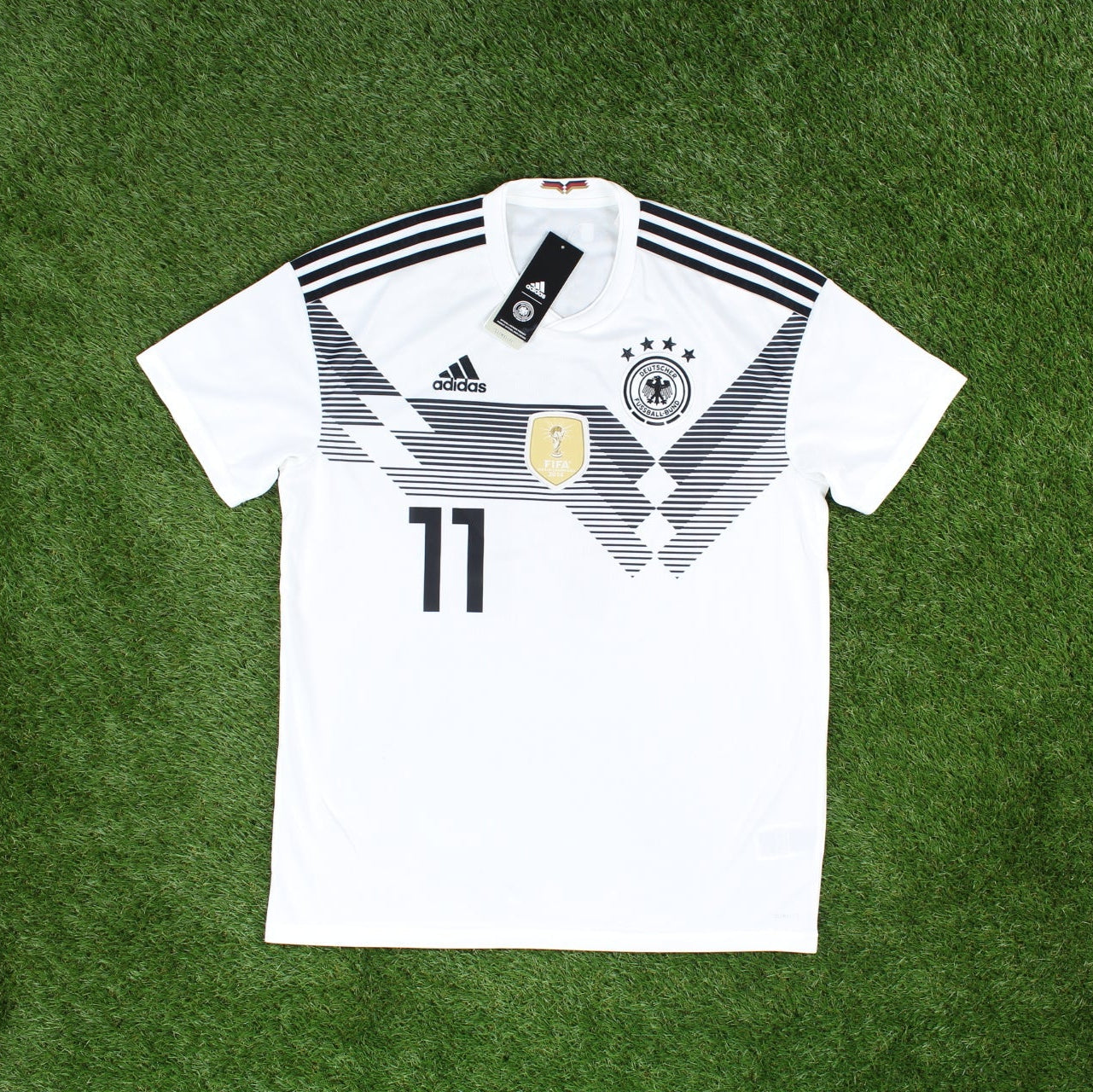 Deutschland 2018 Reus #11 Heim Trikot [NEU]