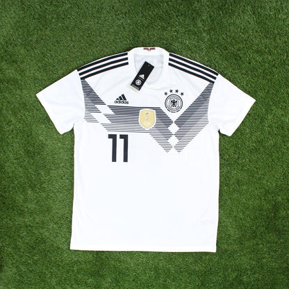 Deutschland 2018 Reus #11 Heim Trikot [NEU]